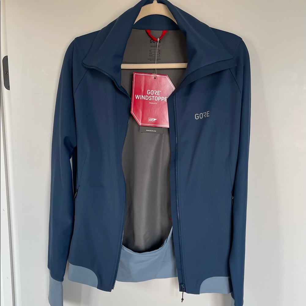 Womens GORE Windstopper Trail Jacket